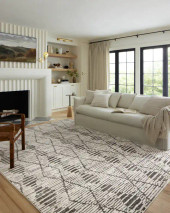 Loloi II Kamala KAM-04 Sky Dove Area Rug | Carpetmart.com - Carpet