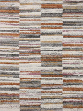 Loloi Levitt Shag LEV-03 Ivory Sunset Area Rug Loloi Levitt Shag LEV-03 Ivory Sunset Area Rug