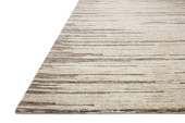 Loloi II Neda NED-01 Taupe Stone Area Rug Angle Loloi II Neda NED-01 Taupe Stone Area Rug Angle
