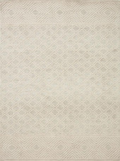 Loloi II Neda NED-04 Ivory Natural Area Rug Loloi II Neda NED-04 Ivory Natural Area Rug