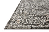 Loloi II Noelle NOE-07 Ivory Grey Area Rug Angle
