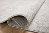 Loloi II Odette ODT-02 Silver Ivory Area Rug Pile