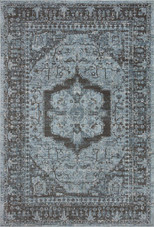 Loloi II Odette ODT-08 Sky Charcoal Area Rug Loloi II Odette ODT-08 Sky Charcoal Area Rug