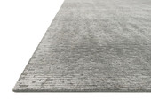Loloi Ollie OLI-01 Grey Area Rug Angle Loloi Ollie OLI-01 Grey Area Rug Angle