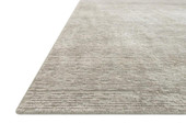 Loloi Ollie OLI-01 Silver Area Rug Angle Loloi Ollie OLI-01 Silver Area Rug Angle