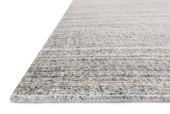 Loloi Porter PH-01 Charcoal Area Rug Angle Loloi Porter PH-01 Charcoal Area Rug Angle