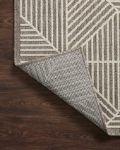 Loloi II Rainier RAI-03 Natural Ivory Area Rug Backing Loloi II Rainier RAI-03 Natural Ivory Area Rug Backing
