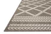 Loloi II Rainier RAI-05 Natural Ivory Area Rug Angle