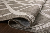 Loloi II Rainier RAI-05 Natural Ivory Area Rug Pile
