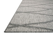 Loloi II Rainier RAI-07 Dove Grey Area Rug Angle