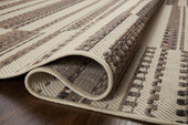 Loloi II Rainier RAI-08 Ivory Taupe Area Rug Pile Loloi II Rainier RAI-08 Ivory Taupe Area Rug Pile