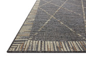 Loloi II Rainier RAI-09 Slate Multi Area Rug Angle