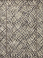 Loloi II Rainier RAI-10 Ivory Charcoal Area Rug Loloi II Rainier RAI-10 Ivory Charcoal Area Rug