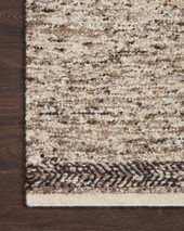 Loloi Reyla RLA-01 Granite Mocha Area Rug Corner Loloi Reyla RLA-01 Granite Mocha Area Rug Corner