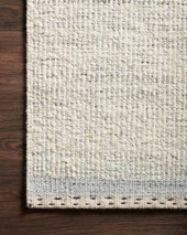 Loloi Sloane SLN-01 Mist Area Rug Corner Loloi Sloane SLN-01 Mist Area Rug Corner