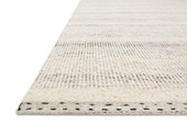Loloi Sloane SLN-01 Smoke Area Rug Angle Loloi Sloane SLN-01 Smoke Area Rug Angle
