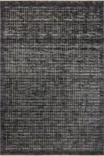 Loloi Soho SOH-01 Onyx Silver Area Rug Loloi Soho SOH-01 Onyx Silver Area Rug