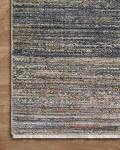Loloi Soho SOH-02 Earth Multi Area Rug Corner Loloi Soho SOH-02 Earth Multi Area Rug Corner