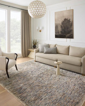 Loloi Soho SOH-03 Multi Sand Area Rug Room Scene Loloi Soho SOH-03 Multi Sand Area Rug Room Scene