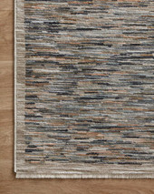 Loloi Soho SOH-03 Multi Sand Area Rug Corner Loloi Soho SOH-03 Multi Sand Area Rug Corner