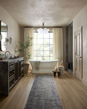 Loloi Soho Multi Slate Runner Room Image Loloi Soho Multi Slate Runner Room Image