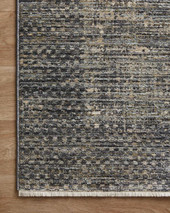 Loloi Soho SOH-06 Multi Slate Area Rug Corner Loloi Soho SOH-06 Multi Slate Area Rug Corner