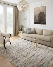 Loloi Soho SOH-07 Multi Dove Area Rug Room Scene Loloi Soho SOH-07 Multi Dove Area Rug Room Scene