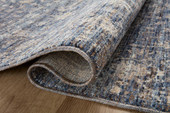 Loloi II Sorrento SOR-01 Midnight Natural Area Rug Pile