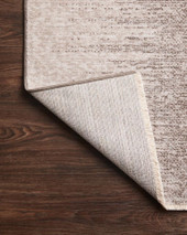 Loloi II Vance VAN-02 Taupe Dove Area Rug Backing Loloi II Vance VAN-02 Taupe Dove Area Rug Backing