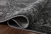 Loloi II Vance VAN-03 Charcoal Dove Area Rug Pile Loloi II Vance VAN-03 Charcoal Dove Area Rug Pile