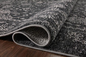 Loloi II Vance VAN-09 Charcoal Dove Area Rug Pile