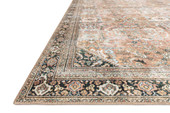 Loloi II Wynter WYN-02 Auburn Multi Area Rug Angle Loloi II Wynter WYN-02 Auburn Multi Area Rug Angle