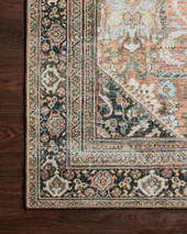 Loloi II Wynter WYN-02 Auburn Multi Area Rug Corner Loloi II Wynter WYN-02 Auburn Multi Area Rug Corner