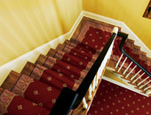 Harry 23161 Red Stone Runner Stairs Image Harry 23161 Red Stone Runner Stairs Image