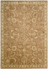Jaipur JA45 Terracotta Area Rug by Nourison