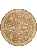 Jaipur JA45 Terracotta Round Area Rug by Nourison