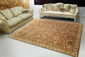 Jaipur JA45 Terracotta Area Rug by Nourison Room Scene Jaipur JA45 Terracotta Area Rug by Nourison Room Scene