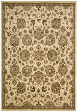 Jaipur JA47 Ivory Area Rug by Nourison
