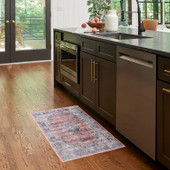 Grand Washables 2x4 Blue Multicolor Room Image Grand Washables 2x4 Blue Multicolor Room Image