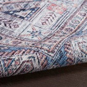 Grand Washables Blue Multicolor Texture Image Grand Washables Blue Multicolor Texture Image