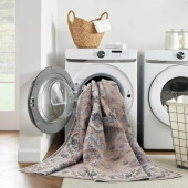 Nourison Grand Washables GRW03 Beige Multicolor Area Rug is Machine Washable Nourison Grand Washables GRW03 Beige Multicolor Area Rug is Machine Washable