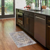 Nourison Grand Washables GRW03 Beige Multicolor Scatter Area Rug Room Scene Nourison Grand Washables GRW03 Beige Multicolor Scatter Area Rug Room Scene