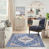 Grand Washables GRW03 Beige/Multi Rug - Rug & Home