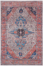 Nourison Grand Washables GRW05 Ivory Brick Area Rug Nourison Grand Washables GRW05 Ivory Brick Area Rug