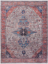 Grand Washables 8x10 Ivory Brick Main Image Grand Washables 8x10 Ivory Brick Main Image