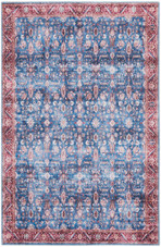 Nourison Grand Washables GRW06 Blue Brick Area Rug Nourison Grand Washables GRW06 Blue Brick Area Rug