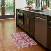 Grand Washables 2x4 Brick Ivory Room Image Grand Washables 2x4 Brick Ivory Room Image