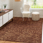 Dalyn Aberdeen AB1 Canyon Area Rug Room Scene Dalyn Aberdeen AB1 Canyon Area Rug Room Scene