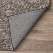 Dalyn Aberdeen AB1 Fudge Area Rug Backing