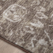 Dalyn Aberdeen AB1 Fudge Area Rug Edge